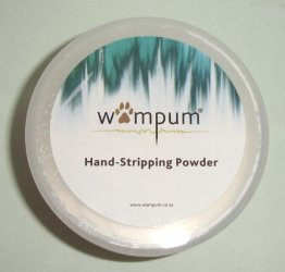 Wampum - Hand-stripping powder 200г - Проф. пудра для тримминга Wampum - Hand-stripping powder 200г - Проф. пудра для тримминга