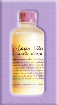 Laser Lites LANOLIN SHAMPOO 500 мл - Ланолиновый шампунь Laser Lites LANOLIN SHAMPOO 500 мл - Ланолиновый шампунь